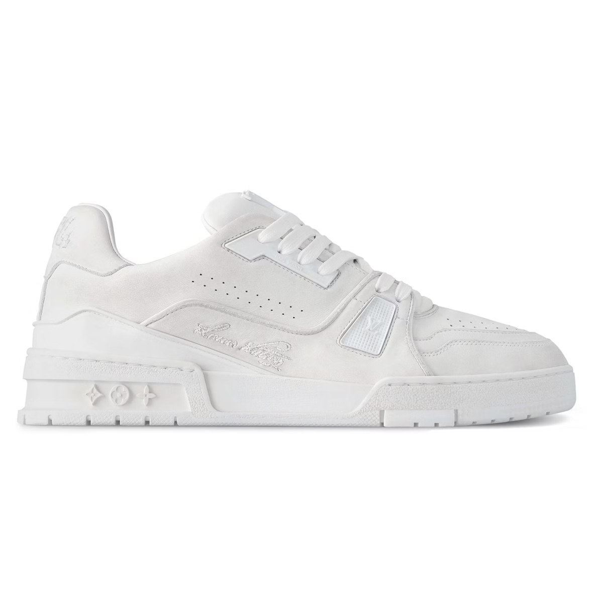 Louis Vuitton LV Trainer Vintage White