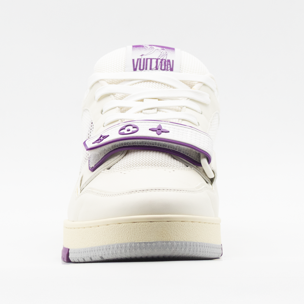 Louis Vuitton Lv Trainer Violet Mesh