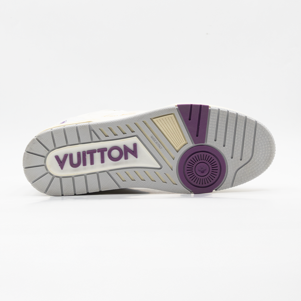 Louis Vuitton Lv Trainer Violet Mesh