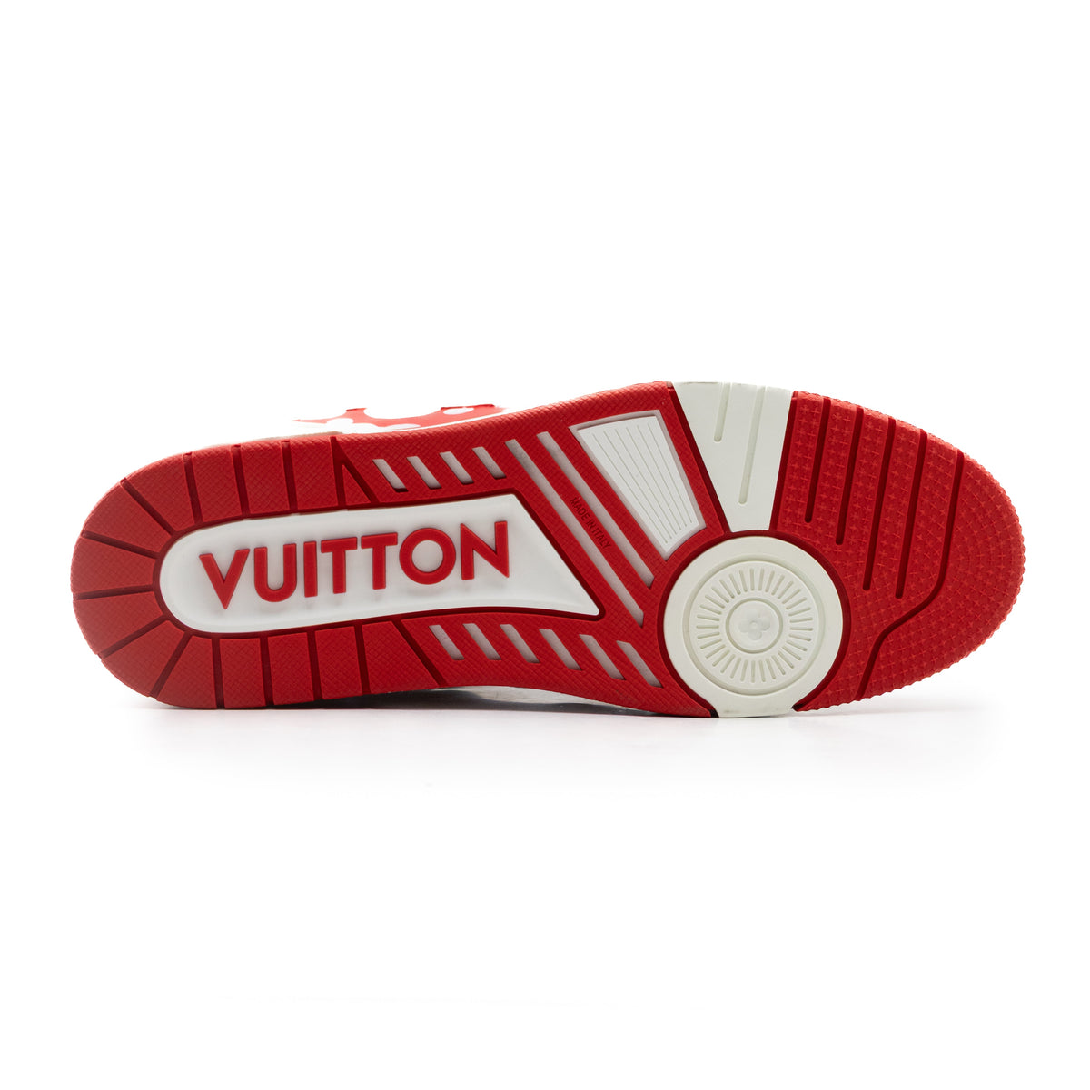 Louis Vuitton LV Trainer Yayoi Kusama Red White