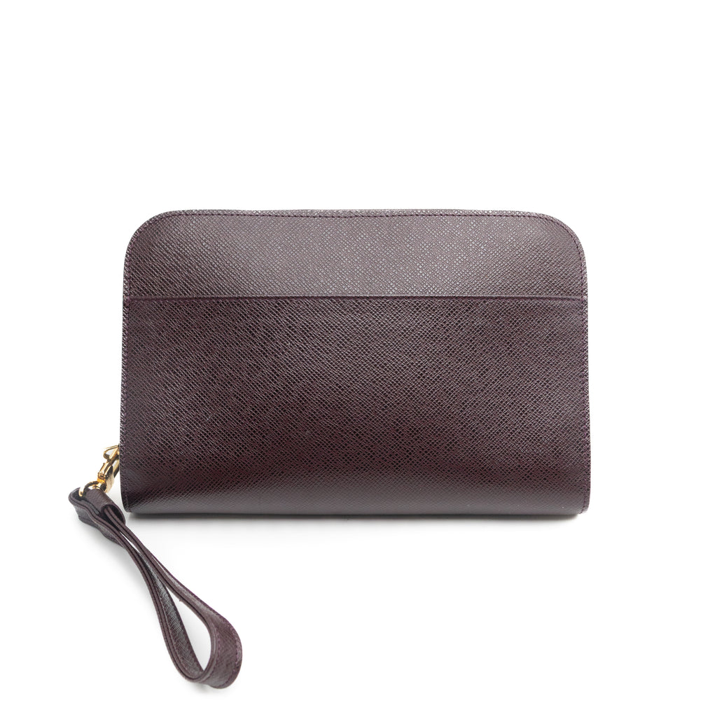 Louis Vuitton Pochette Baikal Taiga Rouge
