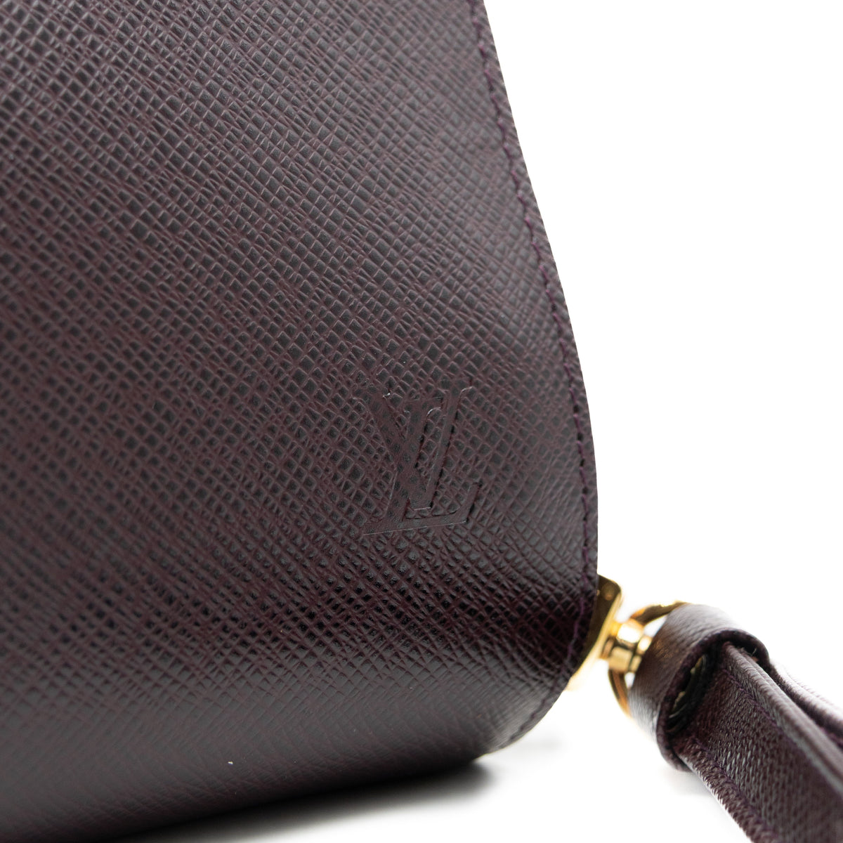 Louis Vuitton Pochette Baikal Taiga Rouge