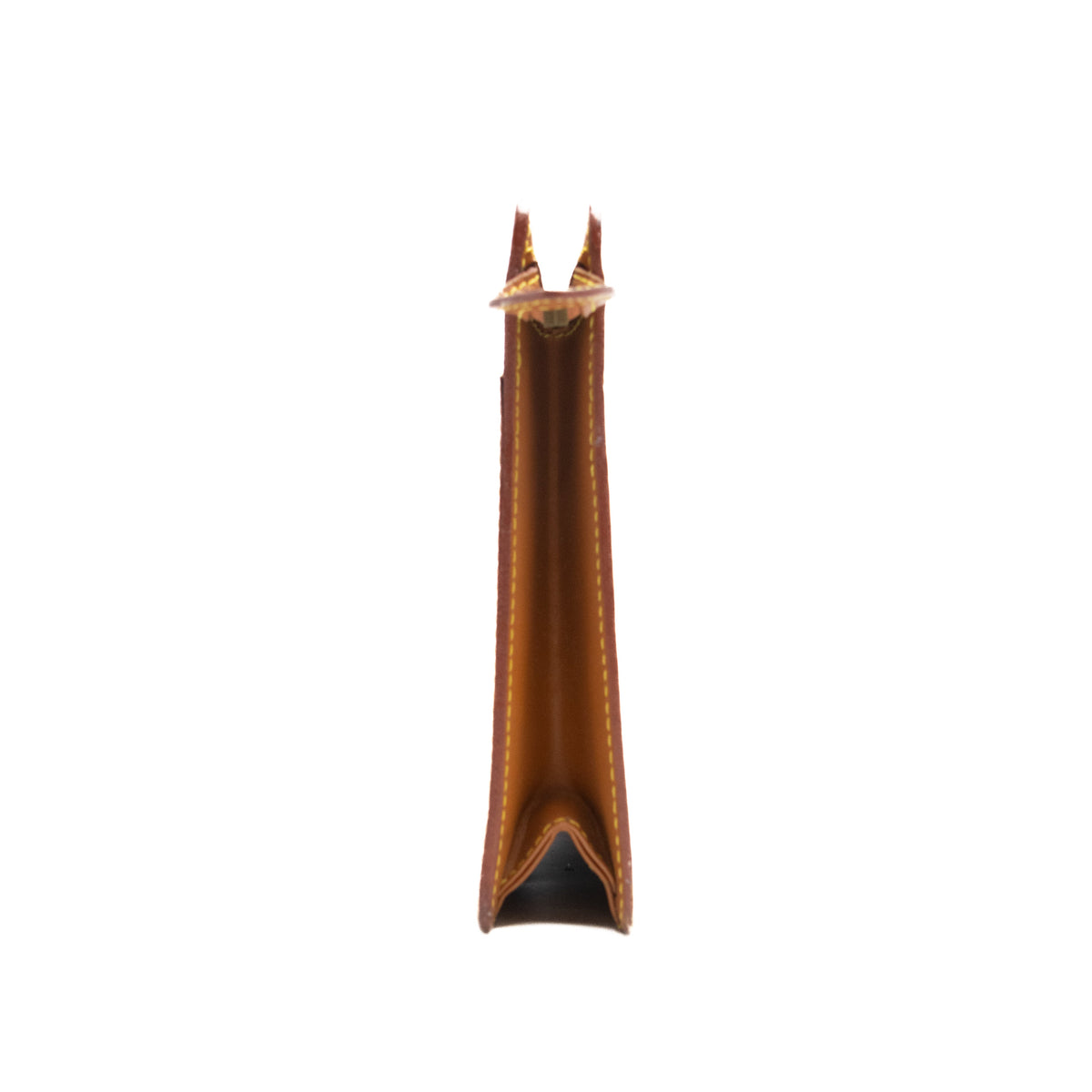 Louis Vuitton Pochette Cuir Epi Marron