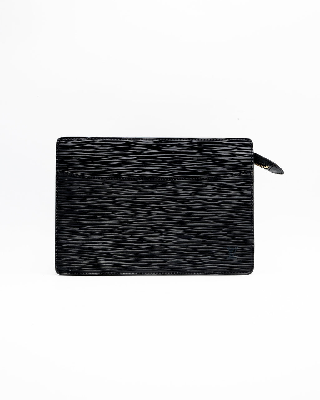 Louis Vuitton Pochette Cuir Epi Noir