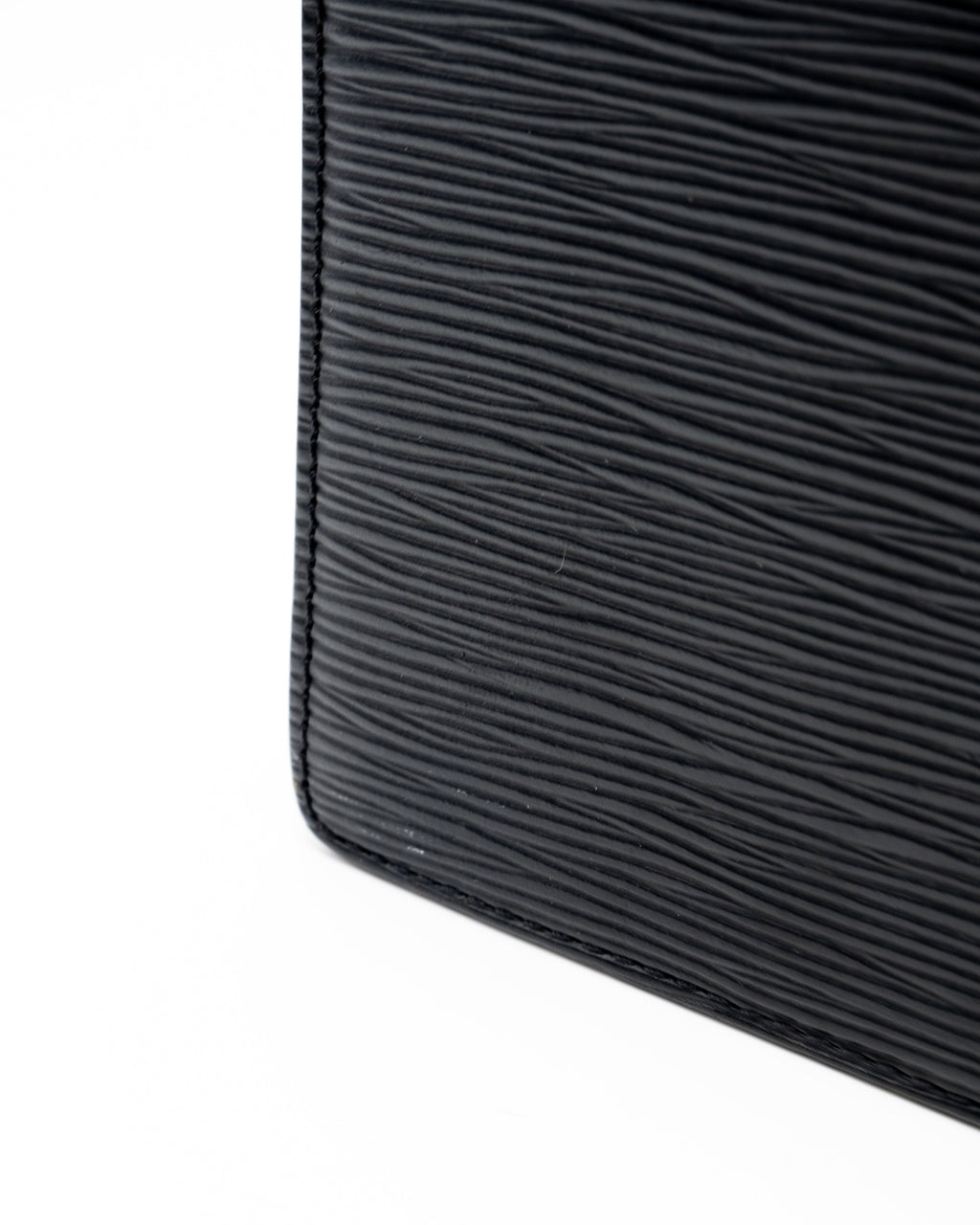 Louis Vuitton Pochette Cuir Epi Noir
