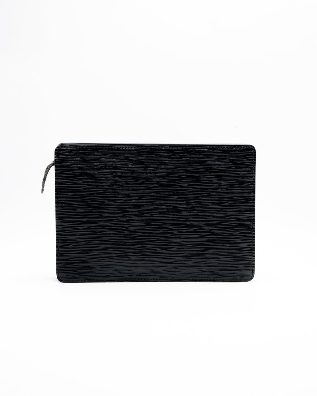 Louis Vuitton Pochette Cuir Epi Noir