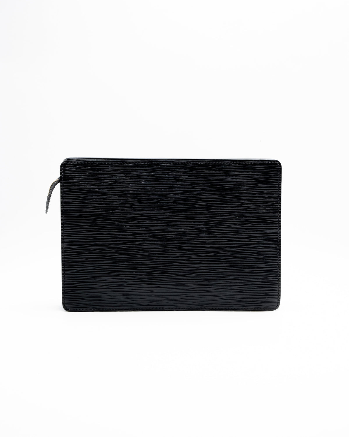 Louis Vuitton Pochette Cuir Epi Noir