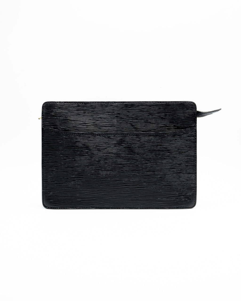Louis Vuitton Pochette Cuir Epi Noir