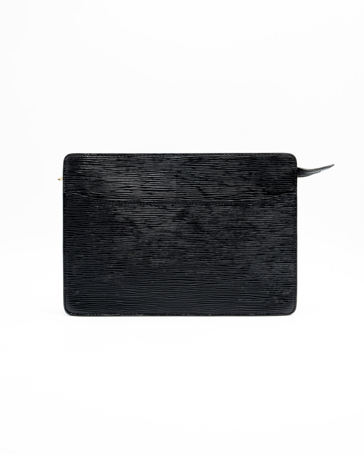 Louis Vuitton Pochette Cuir Epi Noir
