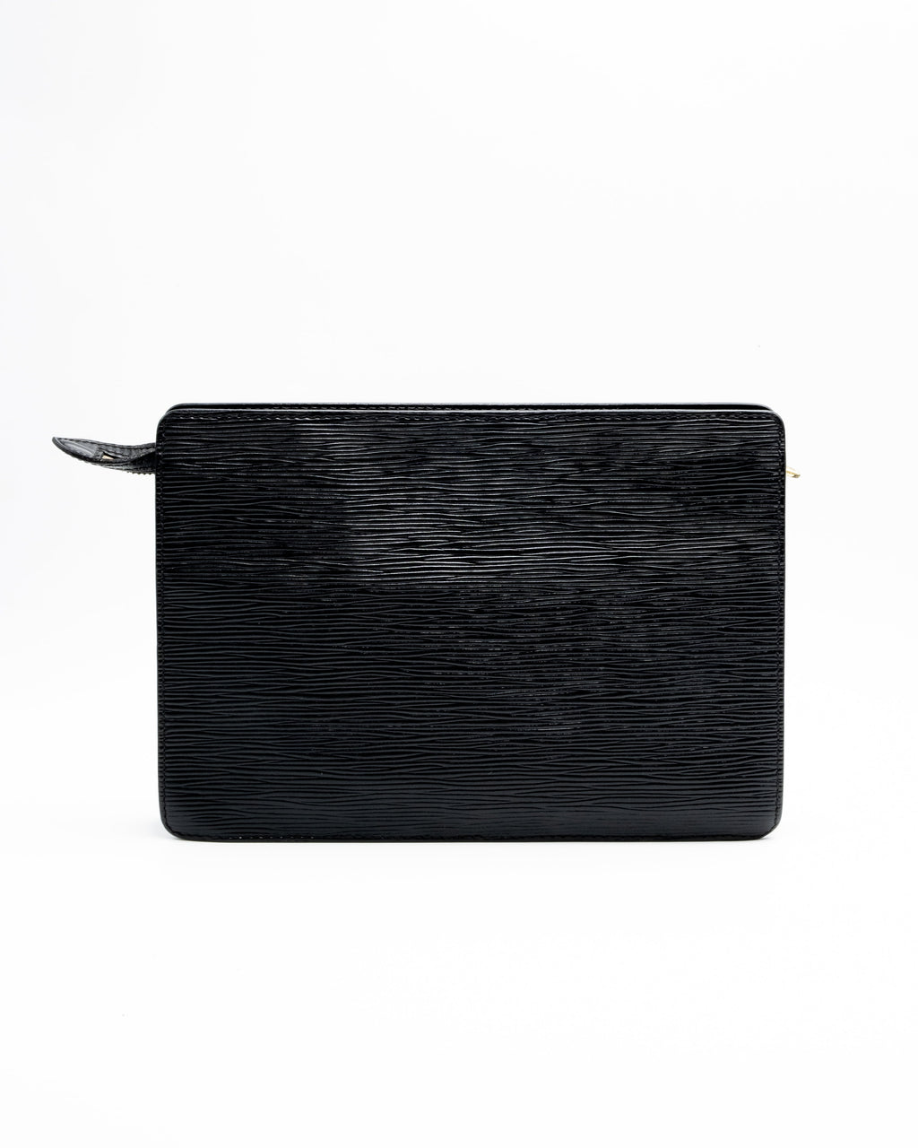 Louis Vuitton Pochette Cuir Epi Noir