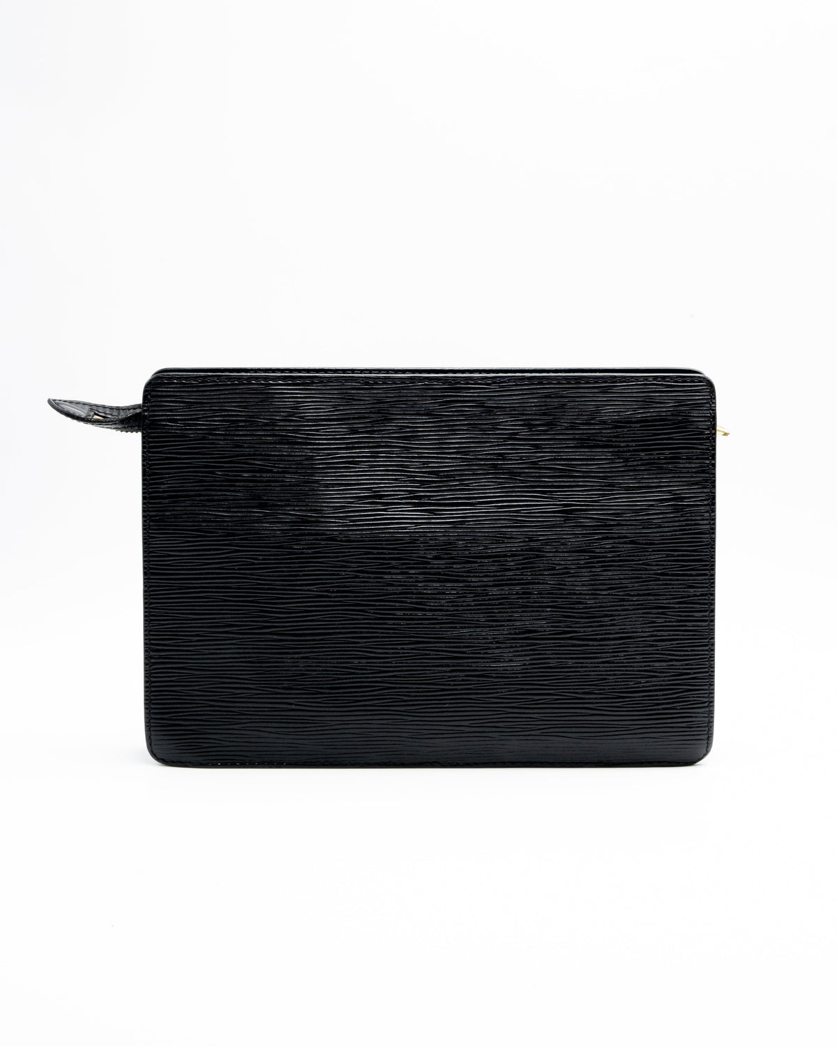 Louis Vuitton Pochette Cuir Epi Noir