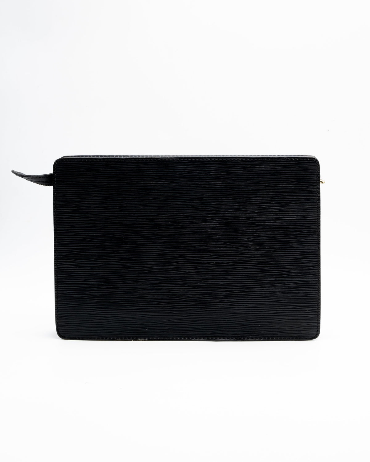Louis Vuitton Pochette Cuir Epi Noir