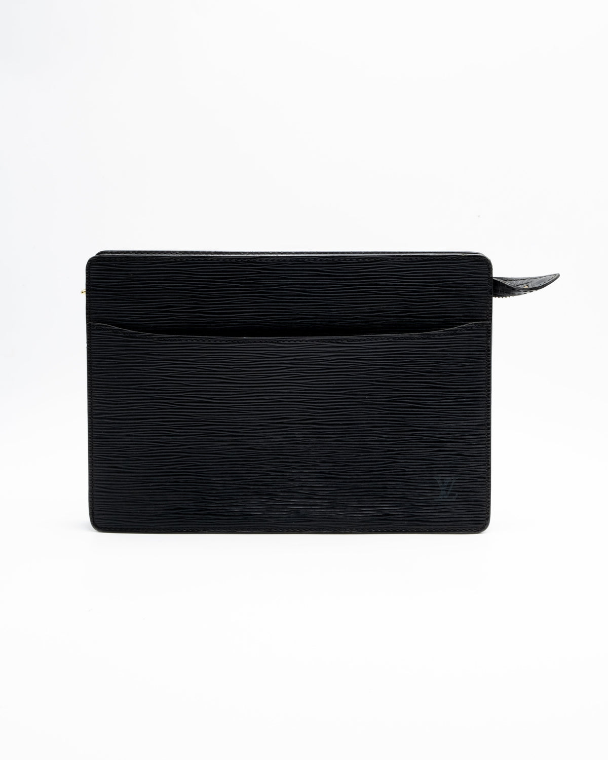 Louis Vuitton Pochette Cuir Epi Noir