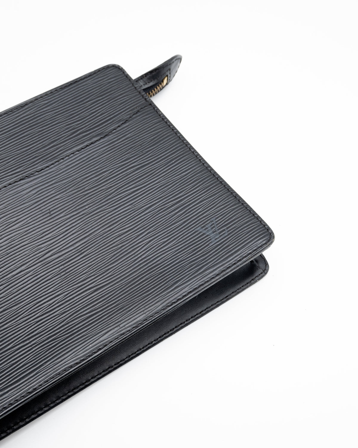Louis Vuitton Pochette Cuir Epi Noir