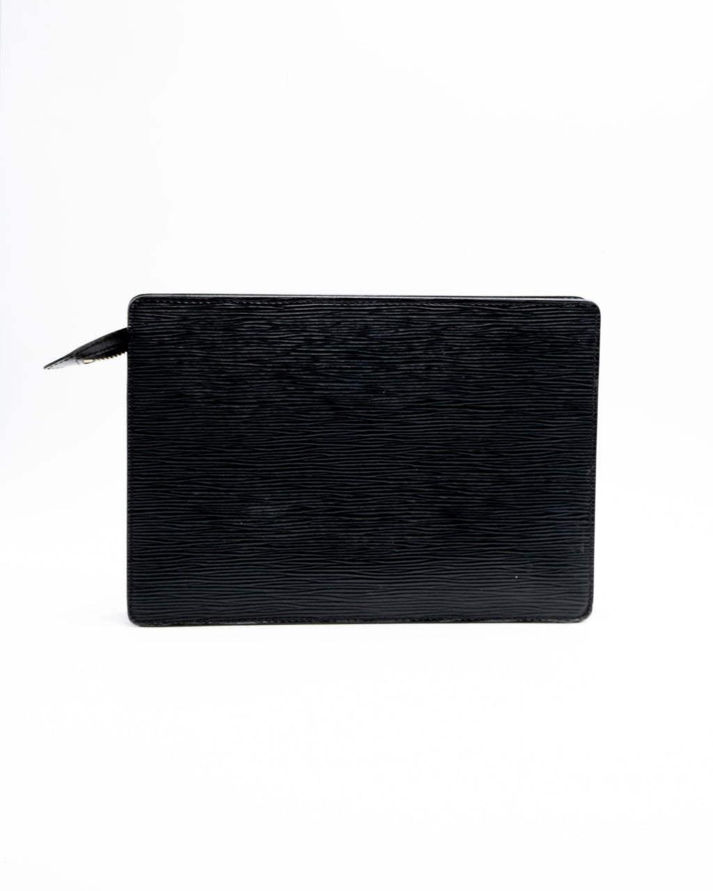 Louis Vuitton Pochette Cuir Epi Noir