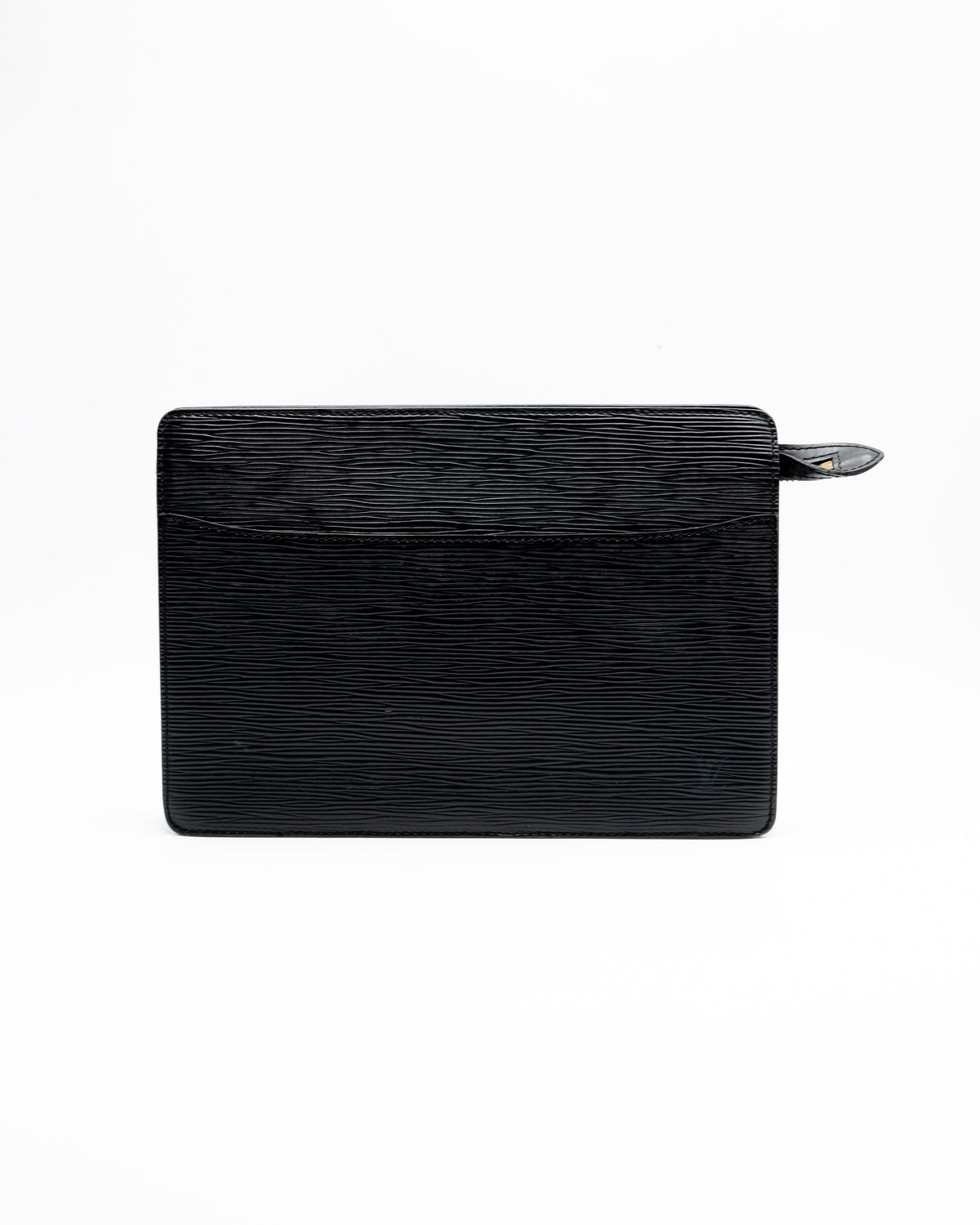 Louis Vuitton Pochette Cuir Epi Noir