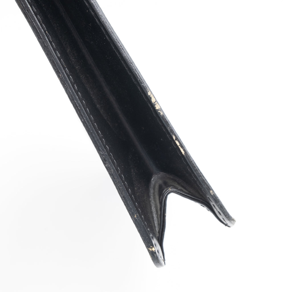 Louis Vuitton Pochette Cuir Epi Noir
