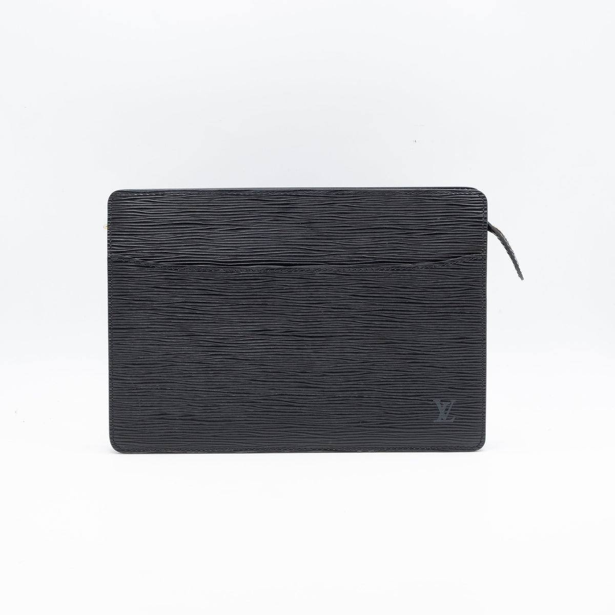 Louis Vuitton Pochette Cuir Epi Noir