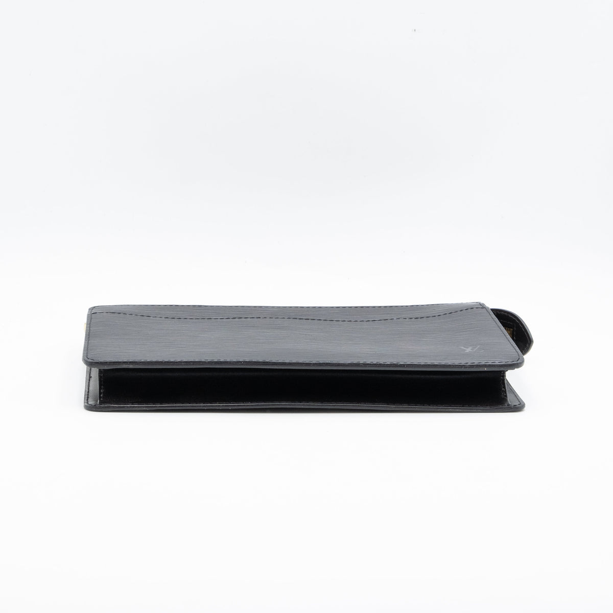 Louis Vuitton Pochette Cuir Epi Noir