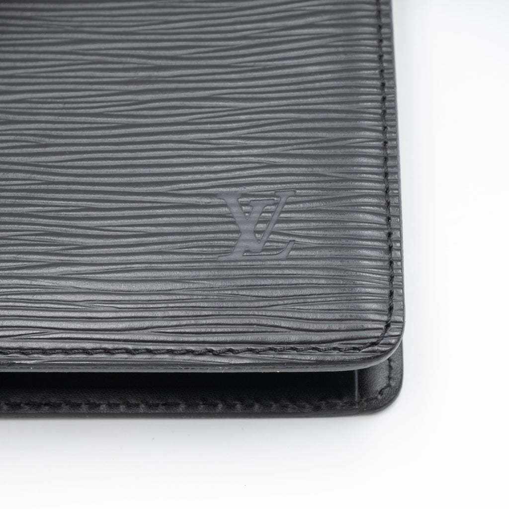 Louis Vuitton Pochette Cuir Epi Noir