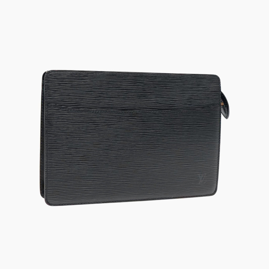 Louis Vuitton Pochette Cuir Epi Noir