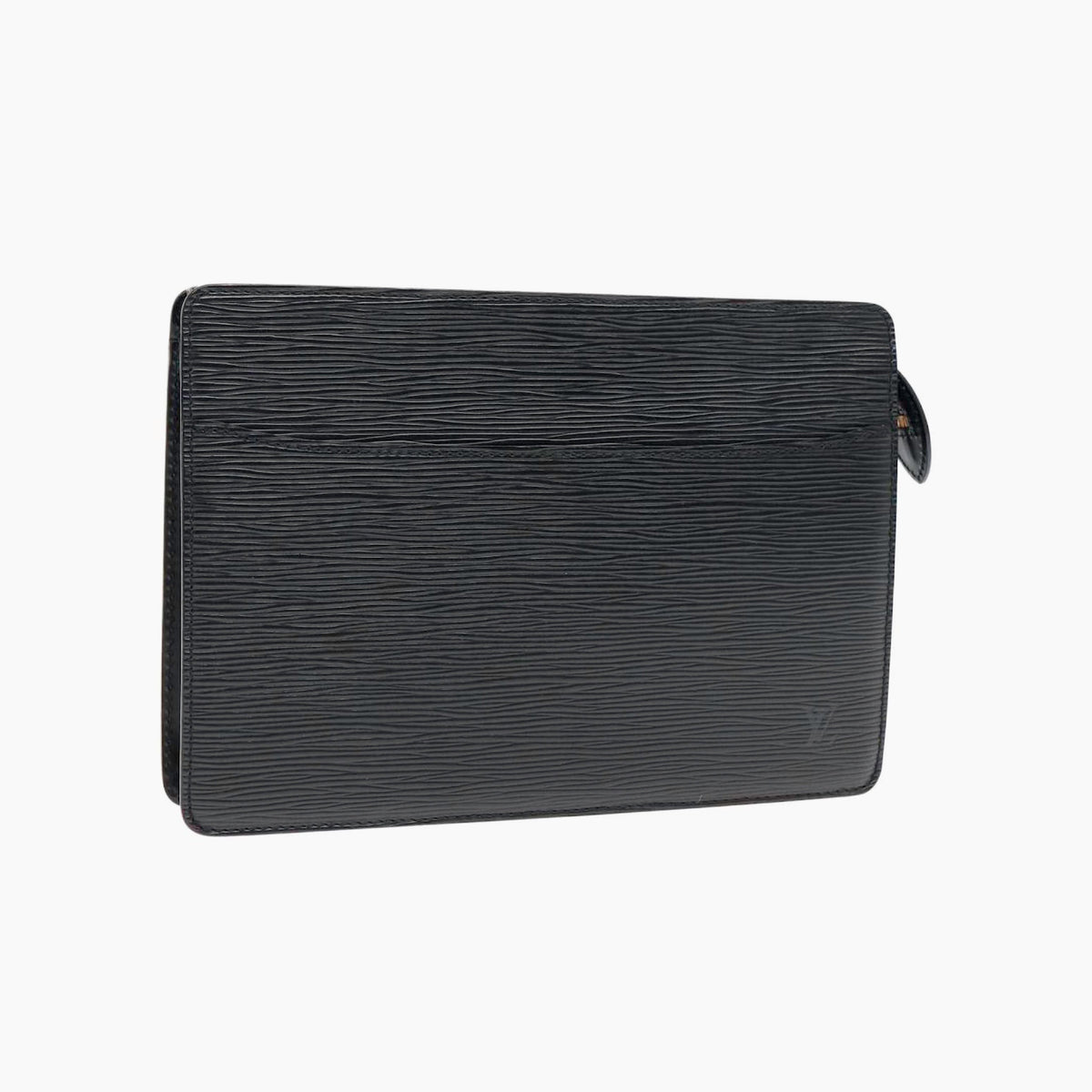 Louis Vuitton Pochette Cuir Epi Noir