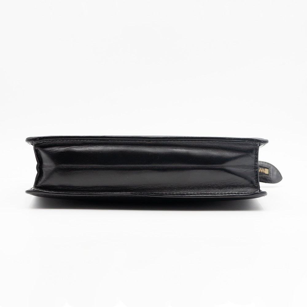 Louis Vuitton Pochette Cuir Epi Noir