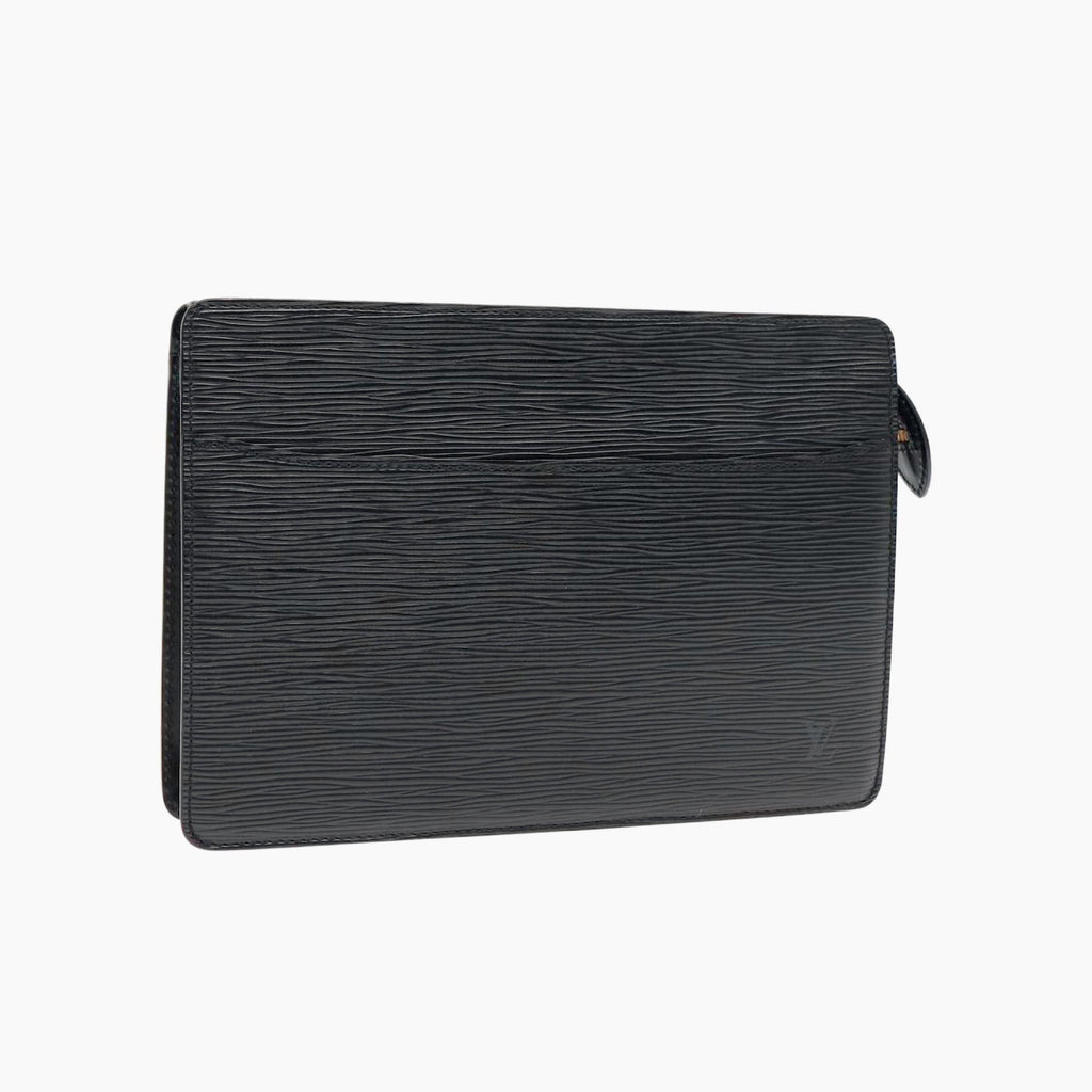 Louis Vuitton Pochette Cuir Epi Noir