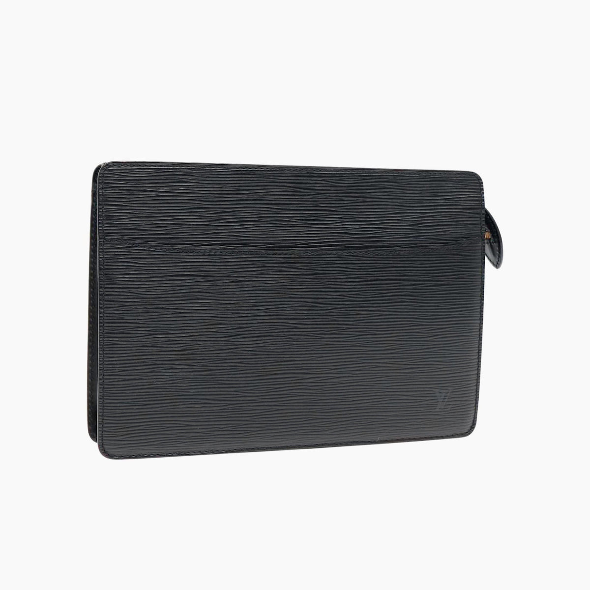 Louis Vuitton Pochette Cuir Epi Noir