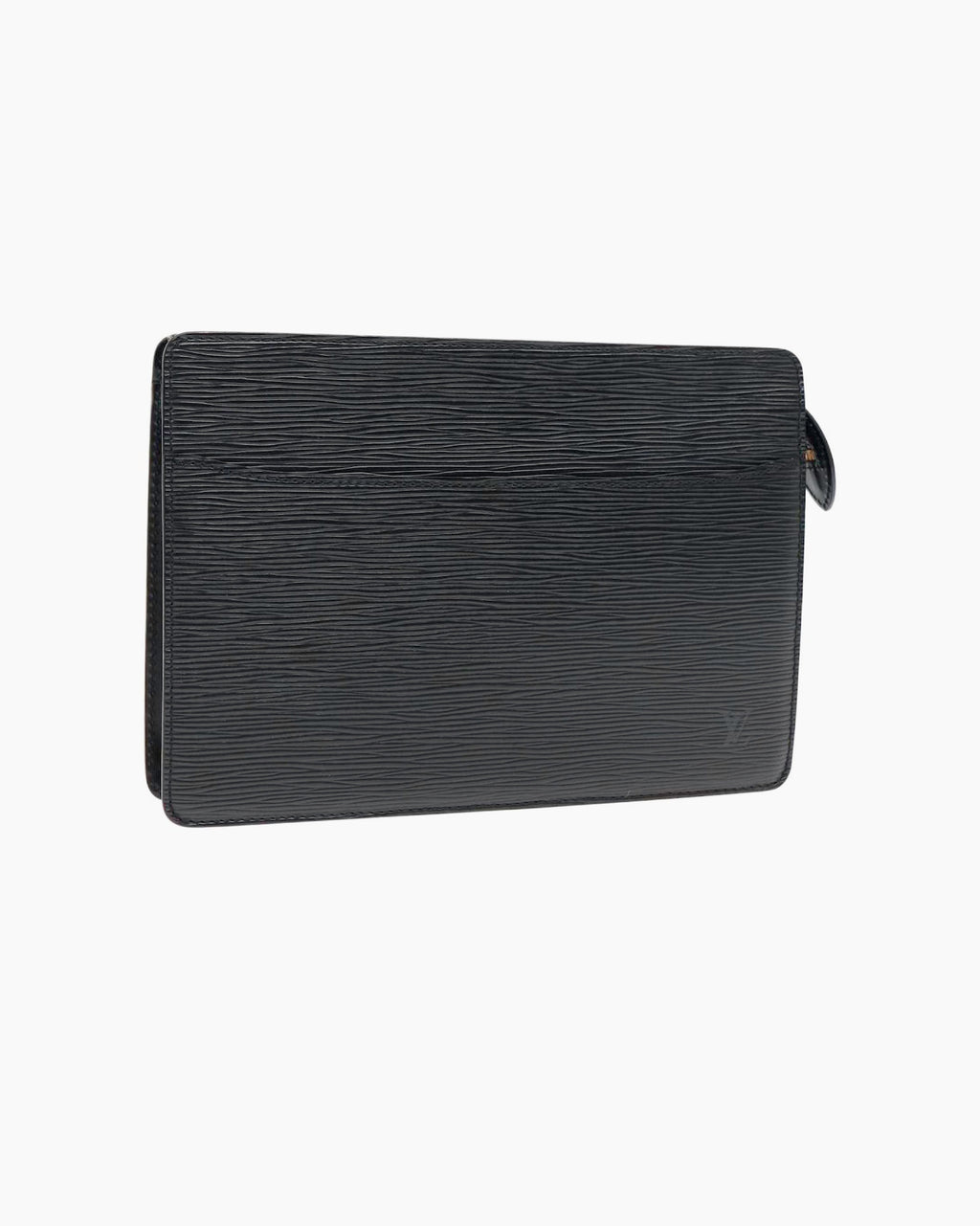 Louis Vuitton Pochette Cuir Epi Noir
