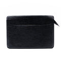 Louis Vuitton Pochette Cuir Epi Noir