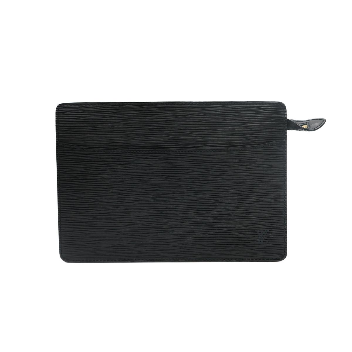 Louis Vuitton Pochette Cuir Epi Noir