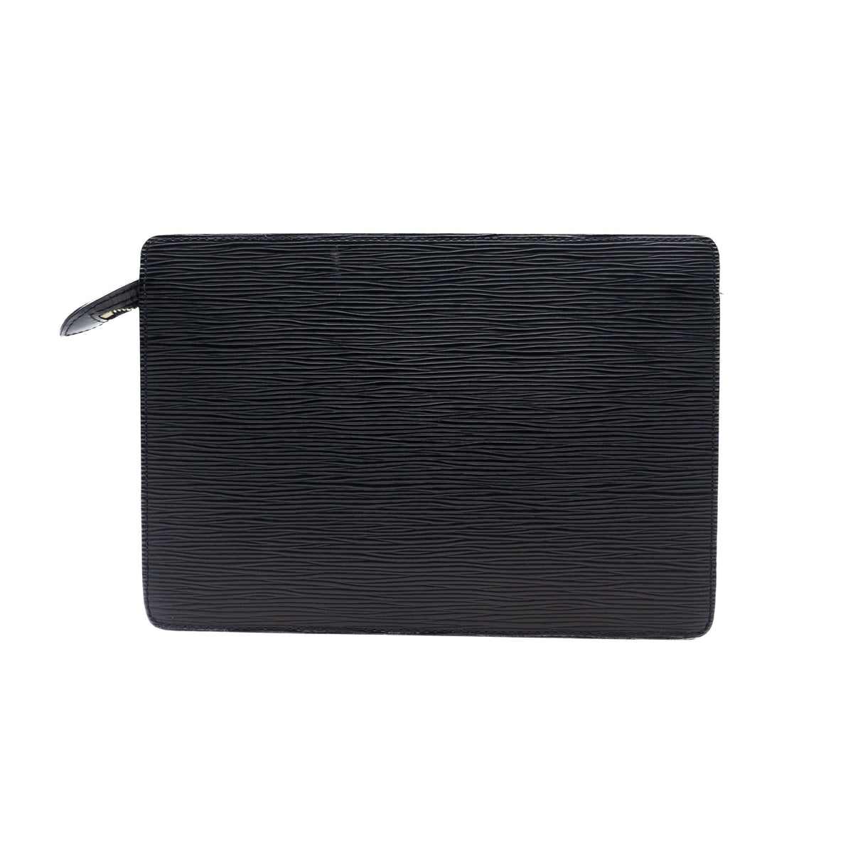 Louis Vuitton Pochette Cuir Epi Noir