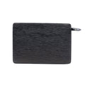 Louis Vuitton Pochette Cuir Epi Noir