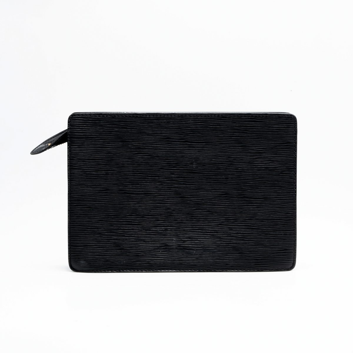 Louis Vuitton Pochette Cuir Epi Noir