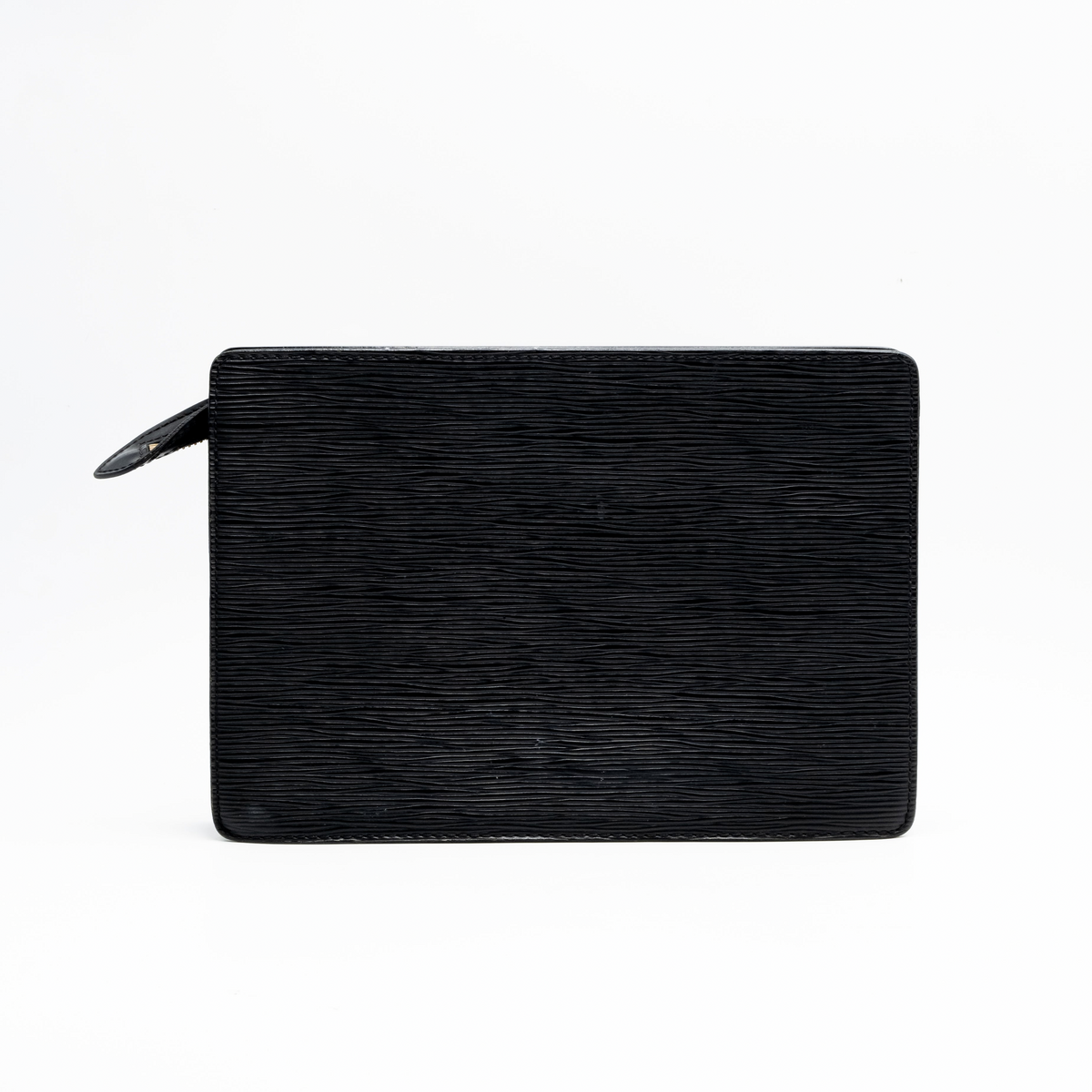Louis Vuitton Pochette Cuir Epi Noir