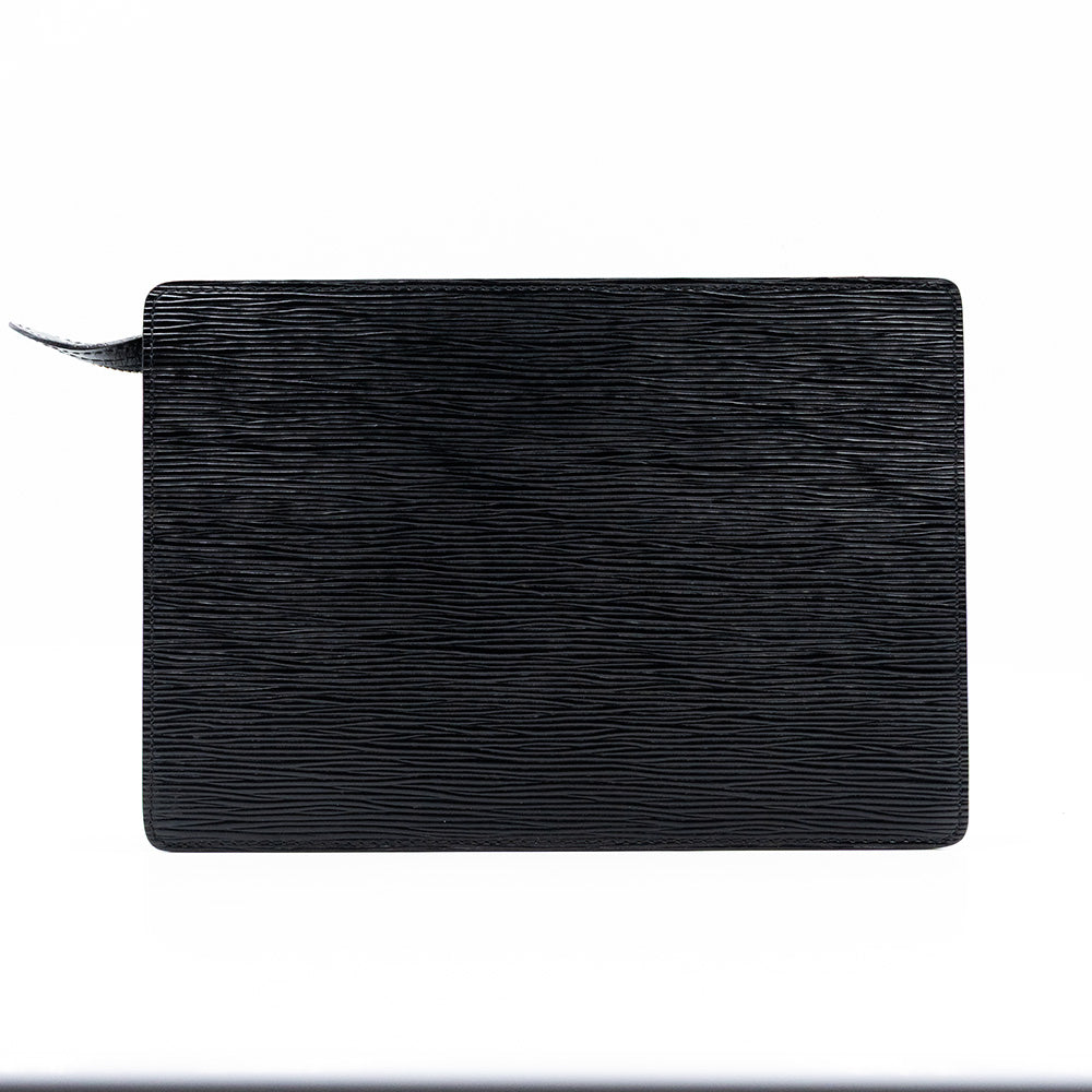 Louis Vuitton Pochette Cuir Epi Noir
