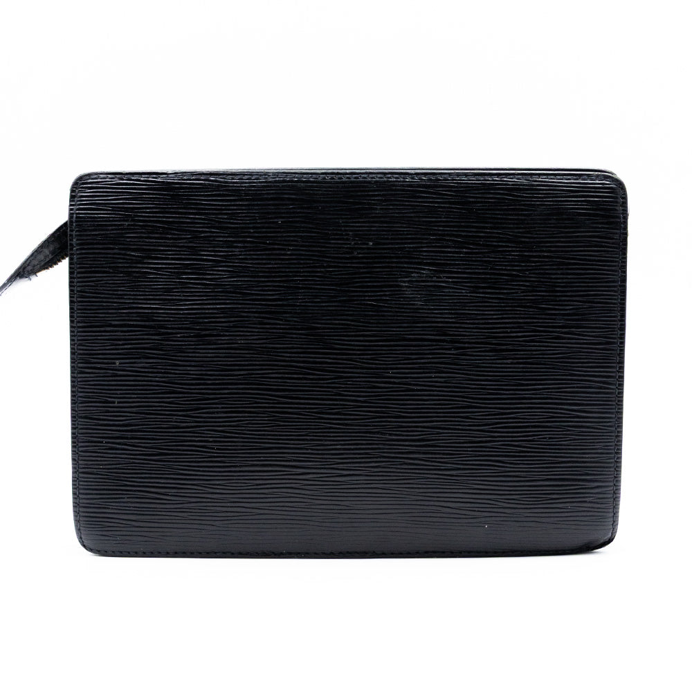 Louis Vuitton Pochette Cuir Epi Noir