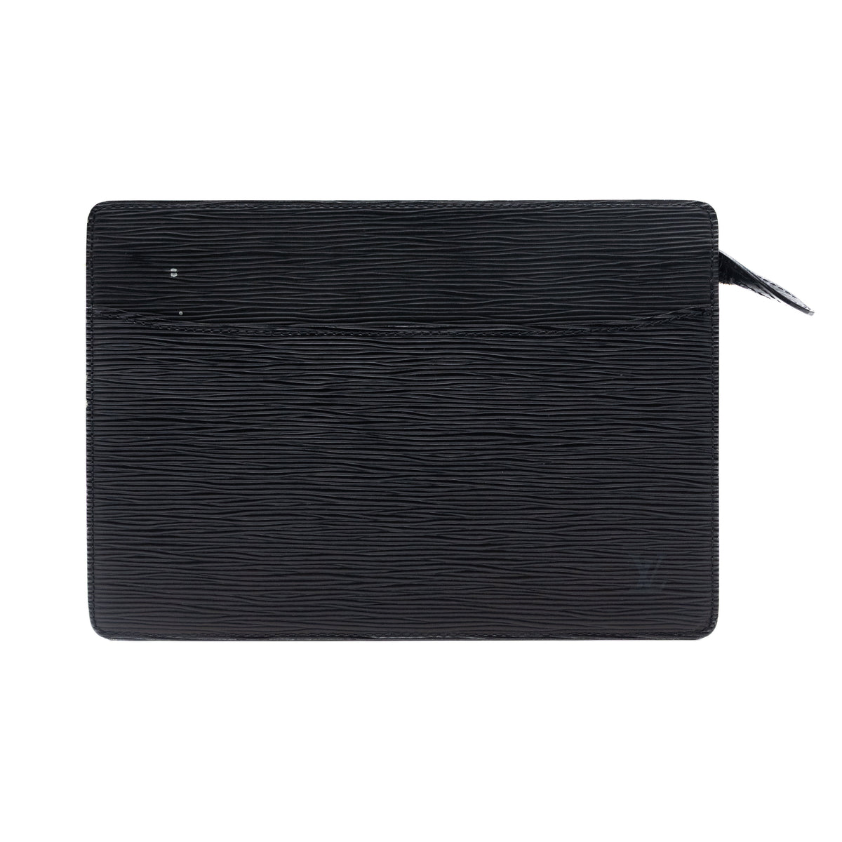Louis Vuitton Pochette Cuir Epi Noir