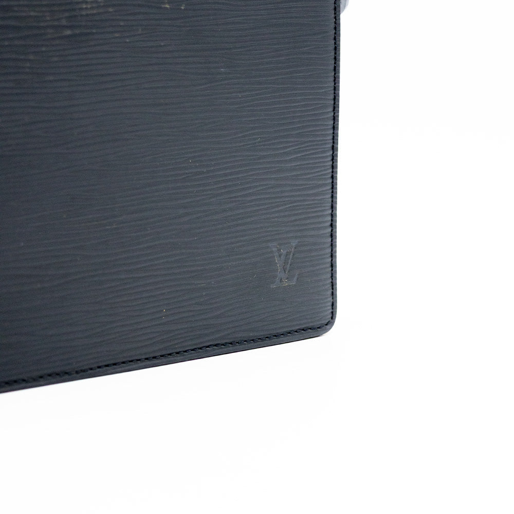Louis Vuitton Pochette Cuir Epi Noir