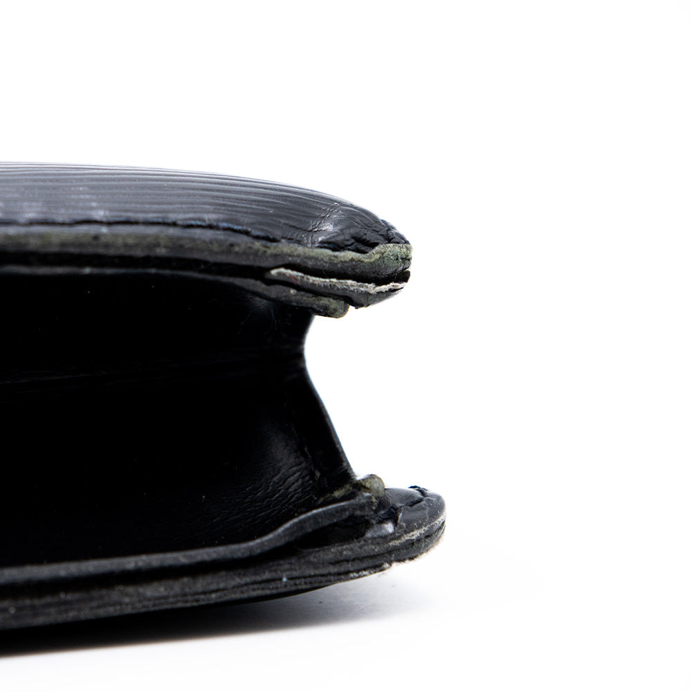 Louis Vuitton Pochette Cuir Epi Noir