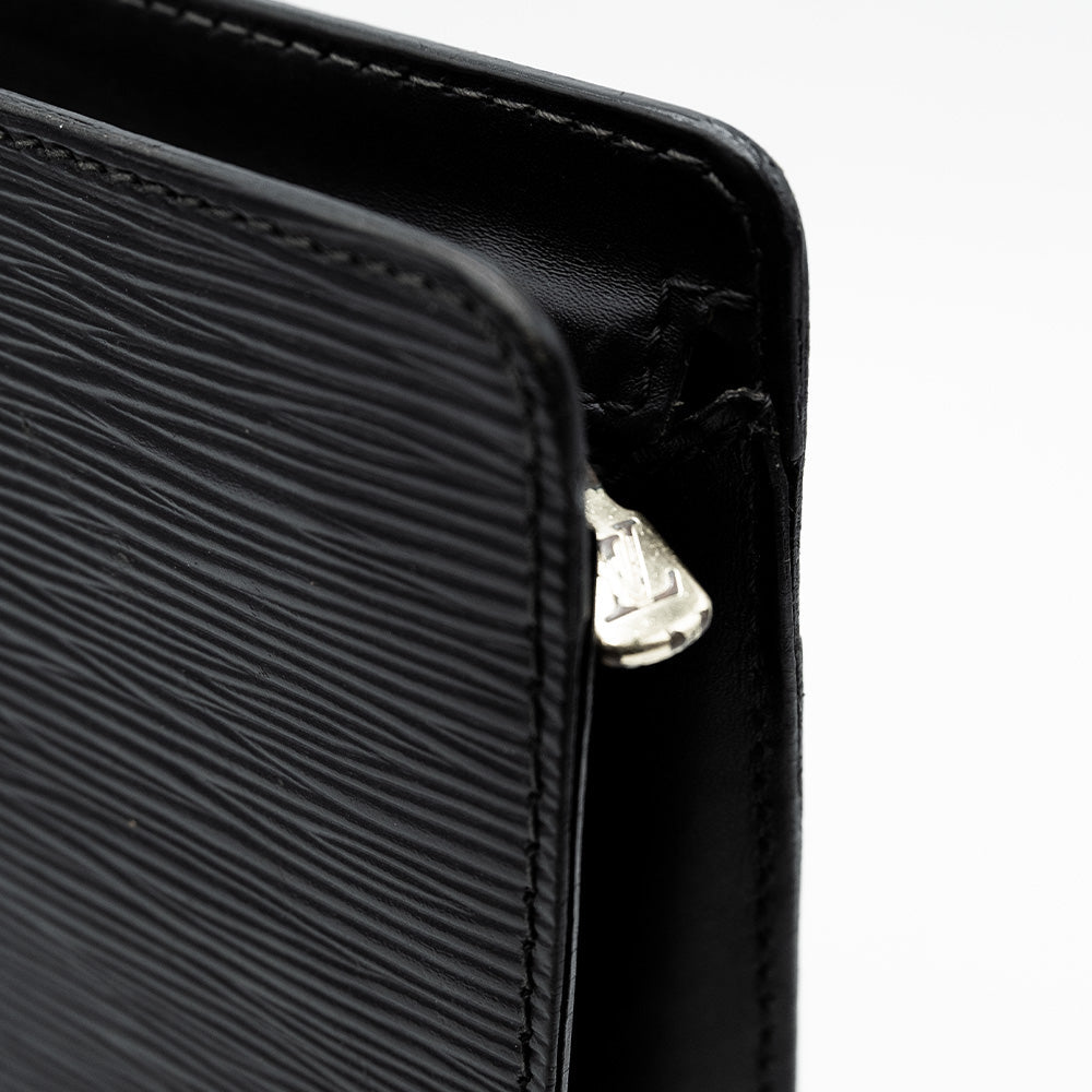 Louis Vuitton Pochette Cuir Epi Noir