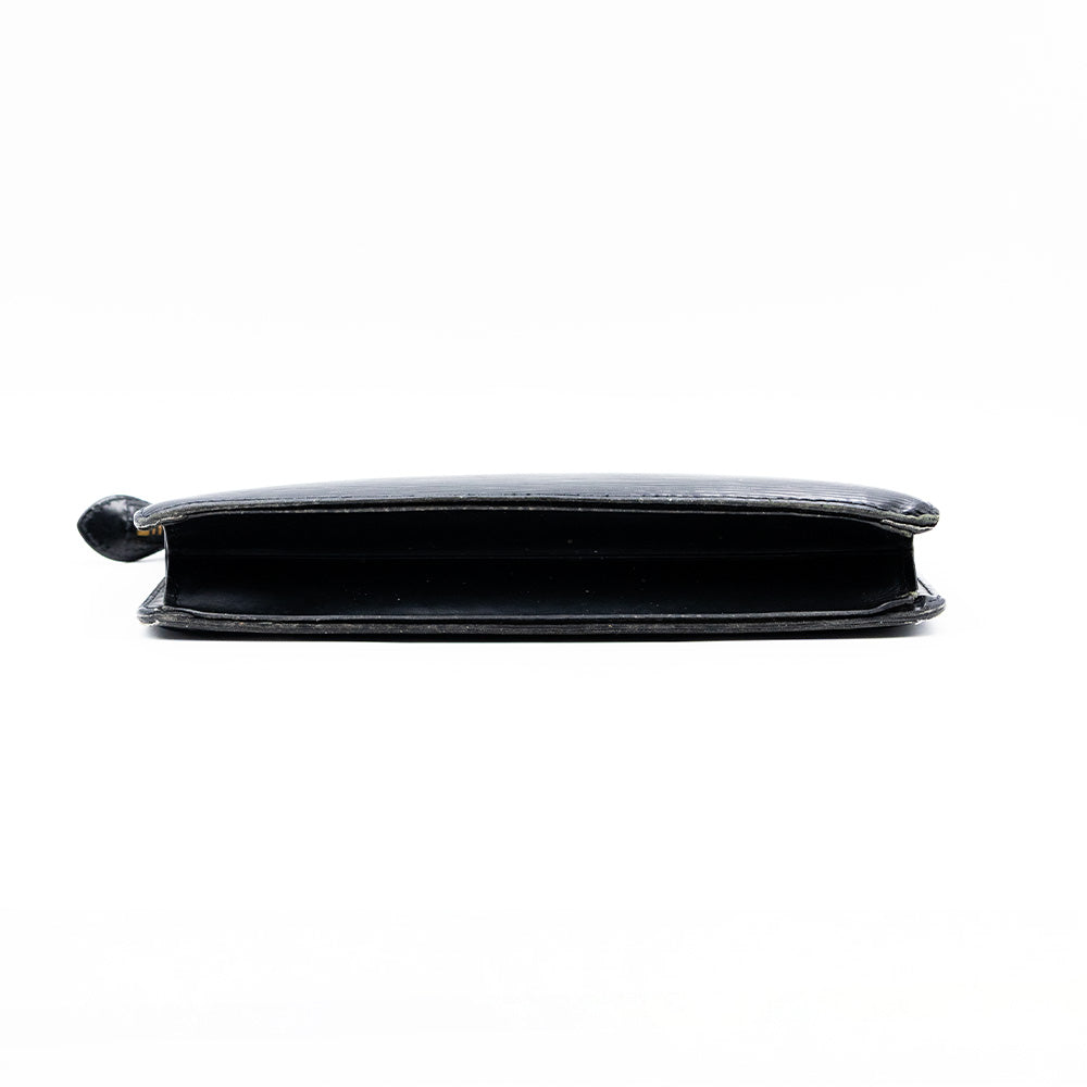 Louis Vuitton Pochette Cuir Epi Noir
