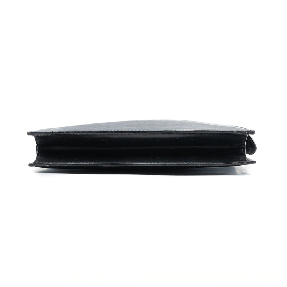 Louis Vuitton Pochette Cuir Epi Noir