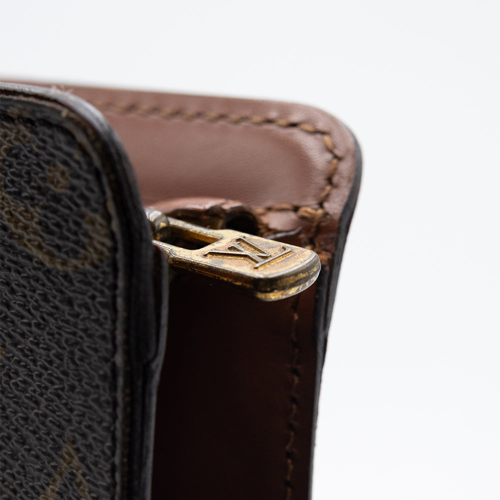 Louis Vuitton Sac Homme Pochette Monogram Marron
