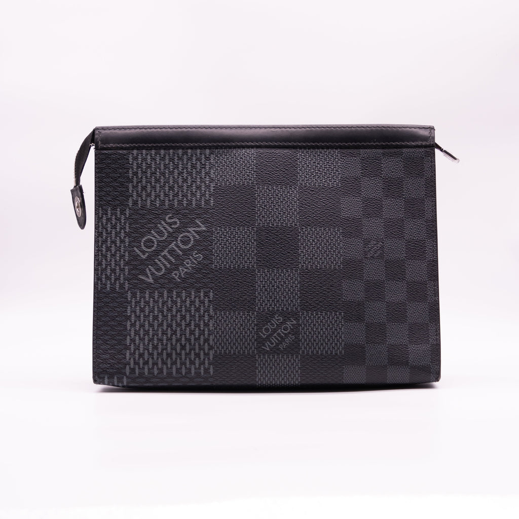 Louis Vuitton Pochette Damier Noir