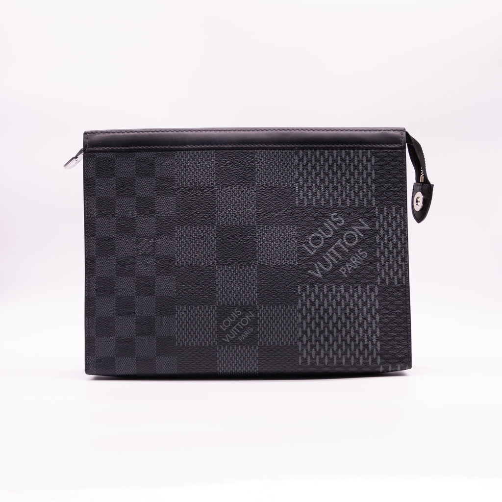 Louis Vuitton Pochette Damier Noir