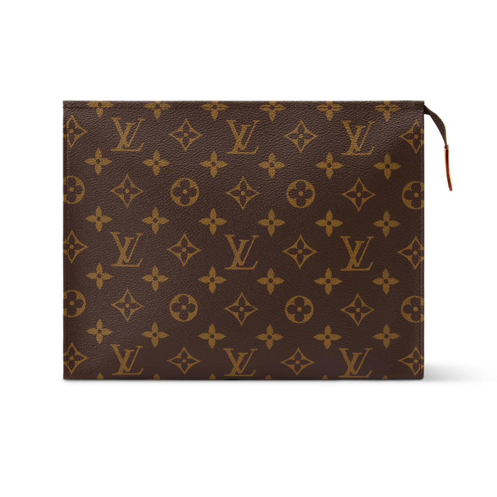 Louis Vuitton Pochette de main Monogram Marron