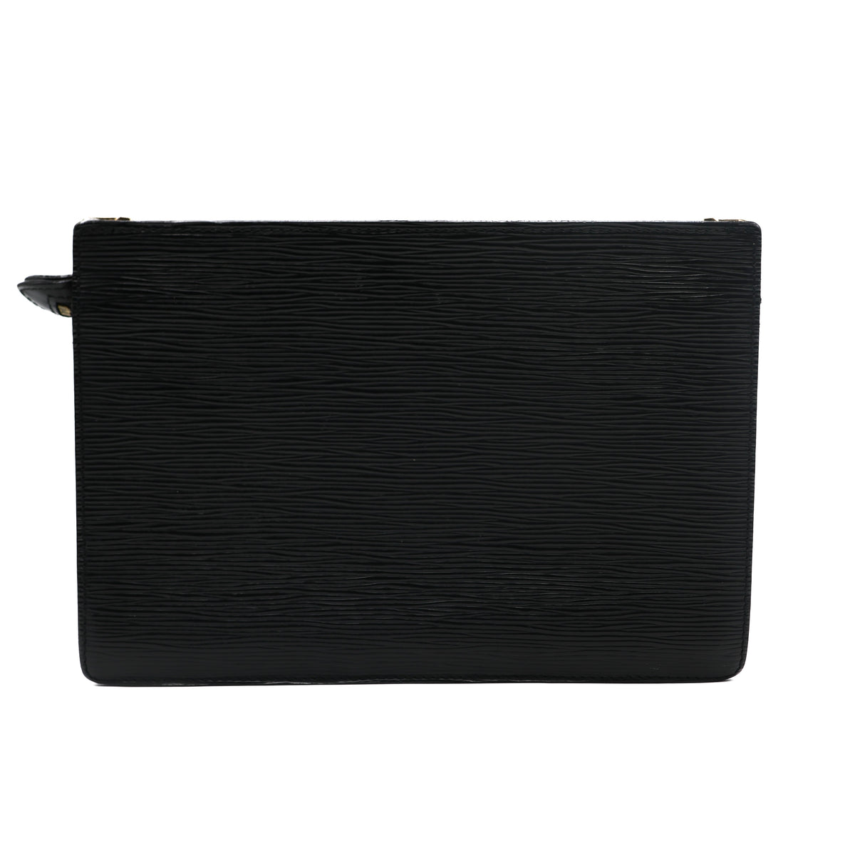 Louis Vuitton Pochette Cuir Epi Noir