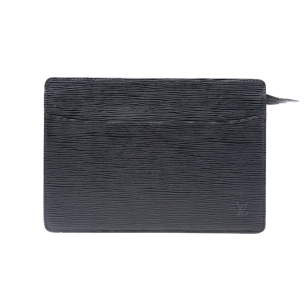 Louis Vuitton Pochette Epi Noir